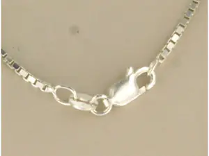 Zilveren ketting - 50 cm - 6.2 gram kopen? Bied vanaf 50!