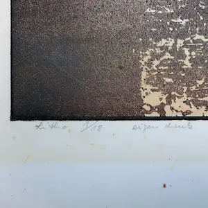 Georg Hadeler - Litho of steendruk - Drei ... 1/18 - 22220 kopen? Bied vanaf 30!