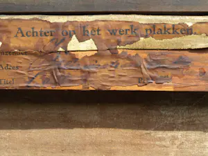 Josefa Tepe - Olieverf op doek , Aronskelken , bloemstilleven - ingelijst 102 x 94 cm. kopen? Bied vanaf 500!