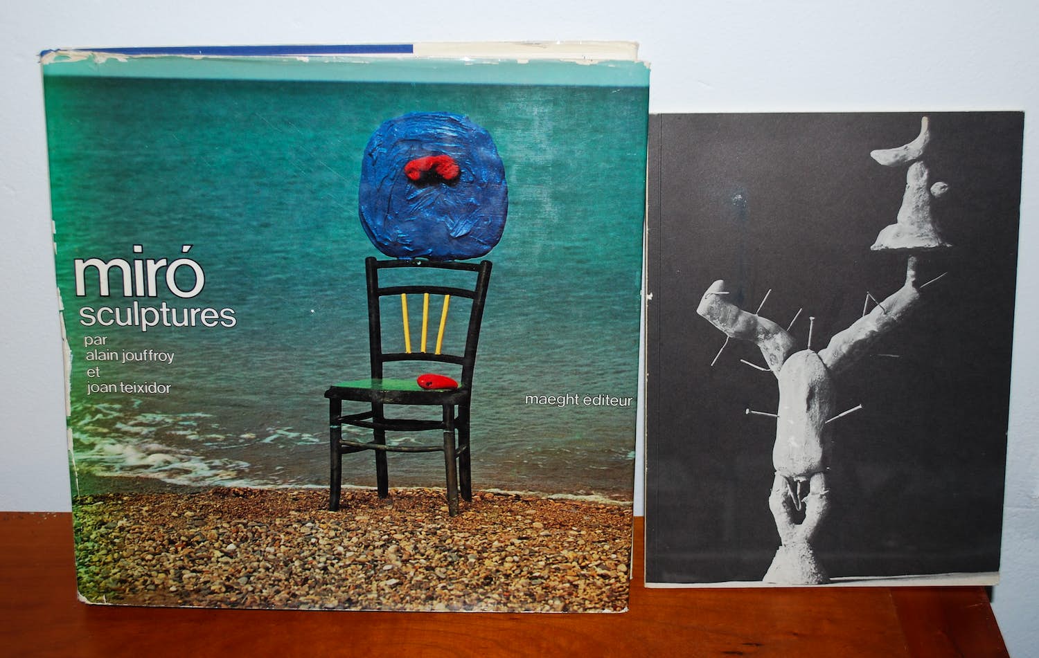 Joan Miro - 2 grote litho's in boekwerk uitgave Maeght & extra catalogus kopen? Bied vanaf 150!