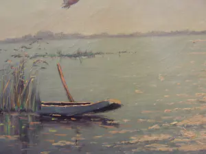 Hans Lenteman - Plasgezicht met eenden kopen? Bied vanaf 50!