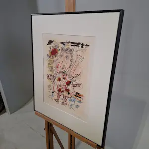 Buy Kees Salentijn - Zeefdruk, titel Onbekend? Bid from 60!