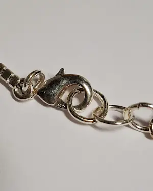 Nieuwe Ambachtelijke prachtige amber sterling zilveren armband kopen? Bied vanaf 60!