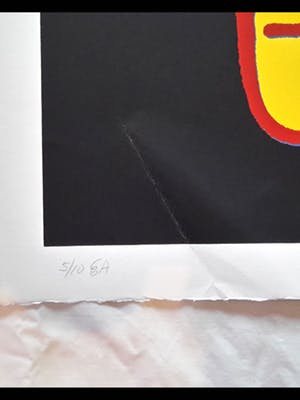 Karel Appel - Cool Hand luke kopen? Bied vanaf 550!