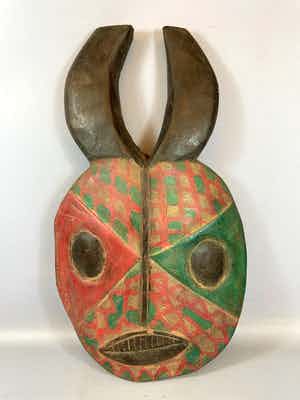 Dogon - African Goli kplekple mask - Iv. Coast. verkocht voor € 45!