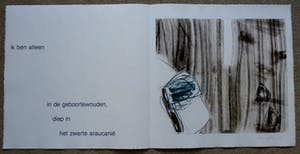 Ger Lataster - Ger Lataster - grote ets met tekstblad: Neruda - 1981 kopen? Bied vanaf 75!