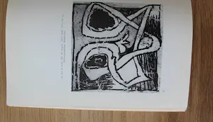 Pierre Alechinsky - gesigneerd boek met tekening - 1976 (herkomst: bibliotheek van Hugo Claus) kopen? Bied vanaf 299!