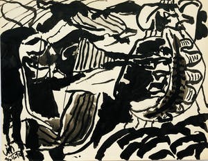 Jan Baptiste de Winter - zonder titel kopen? Bied vanaf 95!