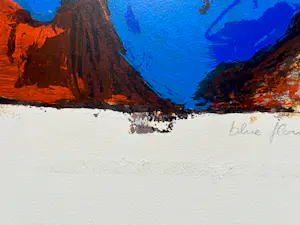 Hans Vanhorck - Blue flow kopen? Bied vanaf 35!