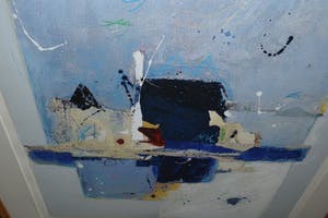 Ron van der Werf - Etude - Ingelijst - Zeedruk - Nr. 46 kopen? Bied vanaf 110!