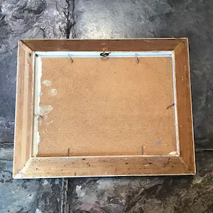 Niet of onleesbaar gesigneerd - Huis op heuvel. kopen? Bied vanaf 1!