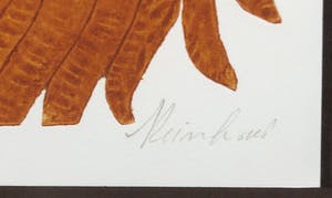 Reinhoud D'Haese - Aquatint uit de portfolio Impromptu met gedicht van Hugo Claus - Ingelijst kopen? Bied vanaf 1!