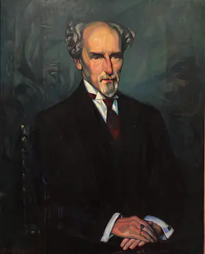 AcheterGeorges Hogerwaard - Portret Frans Willem Jan George Snijder van Wissenkerke? Enchérissez de 50!