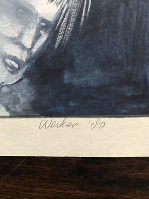 Krijn van de Werken - Portret kopen? Bied vanaf 50!