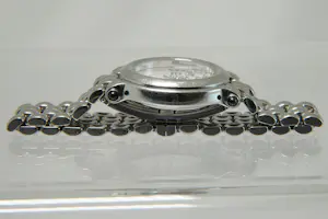 Acheter58 - Stainless Steel ladies Chopard Happy Sport polshorloge met diamant? Enchérissez de 1900!