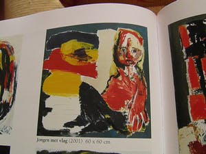 Martin van Wordragen - "Jongen met vlag" kopen? Bied vanaf 200!