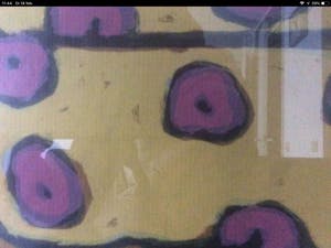 Bart Drost - Mannetje van Dalen op bloemetjes bank kopen? Bied vanaf 30!