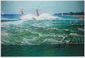 Teun Voeten - Giclée, North-Korea - Ingelijst kopen? Bied vanaf 80!