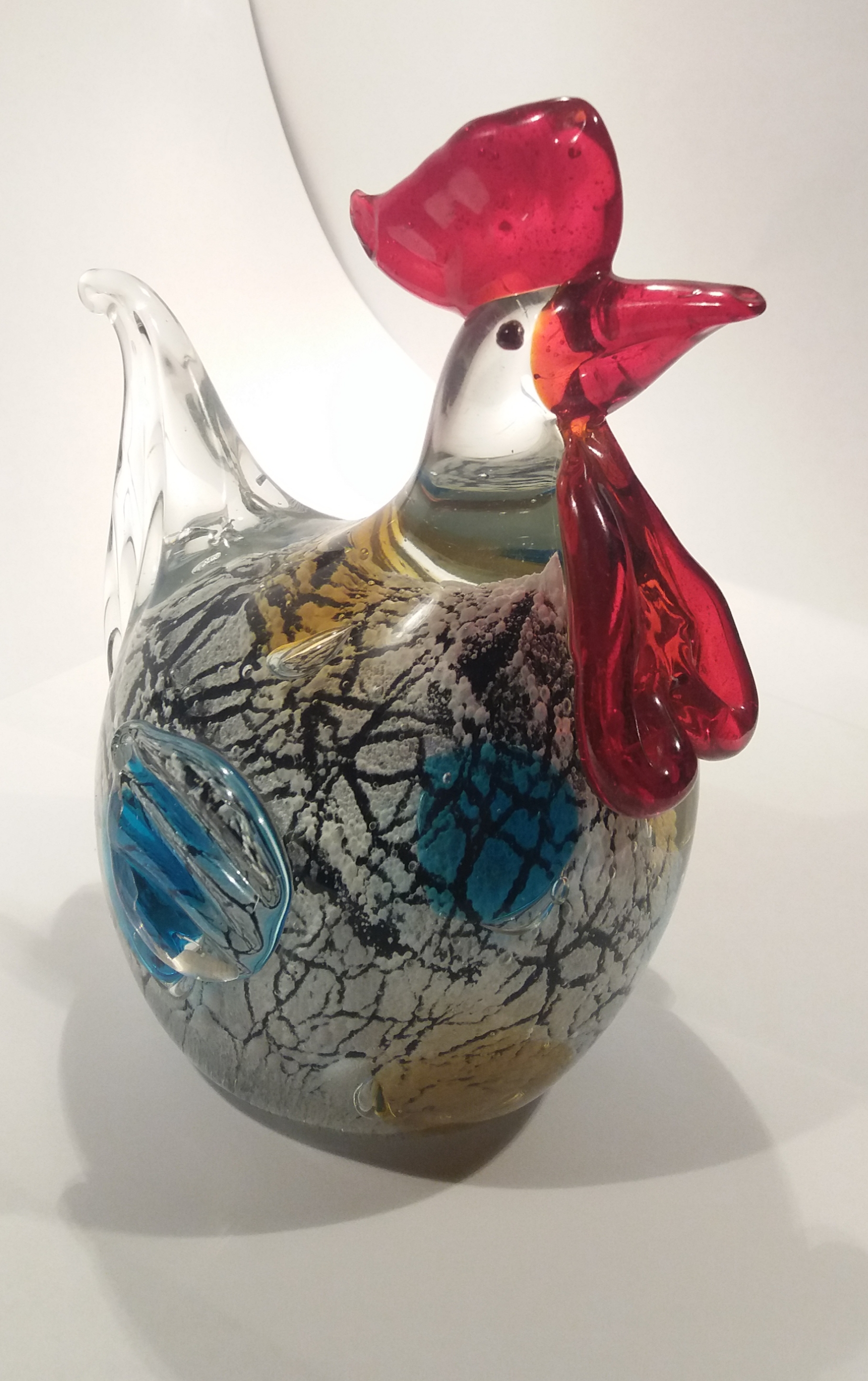 Niet of onleesbaar gesigneerd - Murano Kip kopen? Bied vanaf 1!