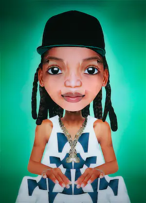 Barbara van den Berg - C-Print op dibond, Jiggy - Ingelijst (Groot) kopen? Bied vanaf 200!