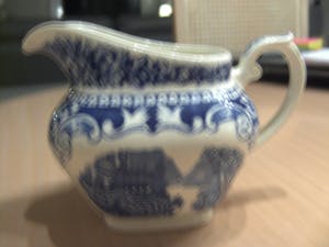 Firma Regout & Co - Melk/saus kannetje kopen? Bied vanaf 8!