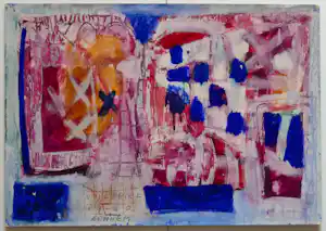 Ernst Vijlbrief - Abstracte Compositie 1960 verkauft für € 95!