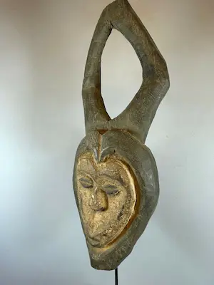Lega - 220554 - African mask from the Lega Bwami - Congo. kopen? Bied vanaf 45!
