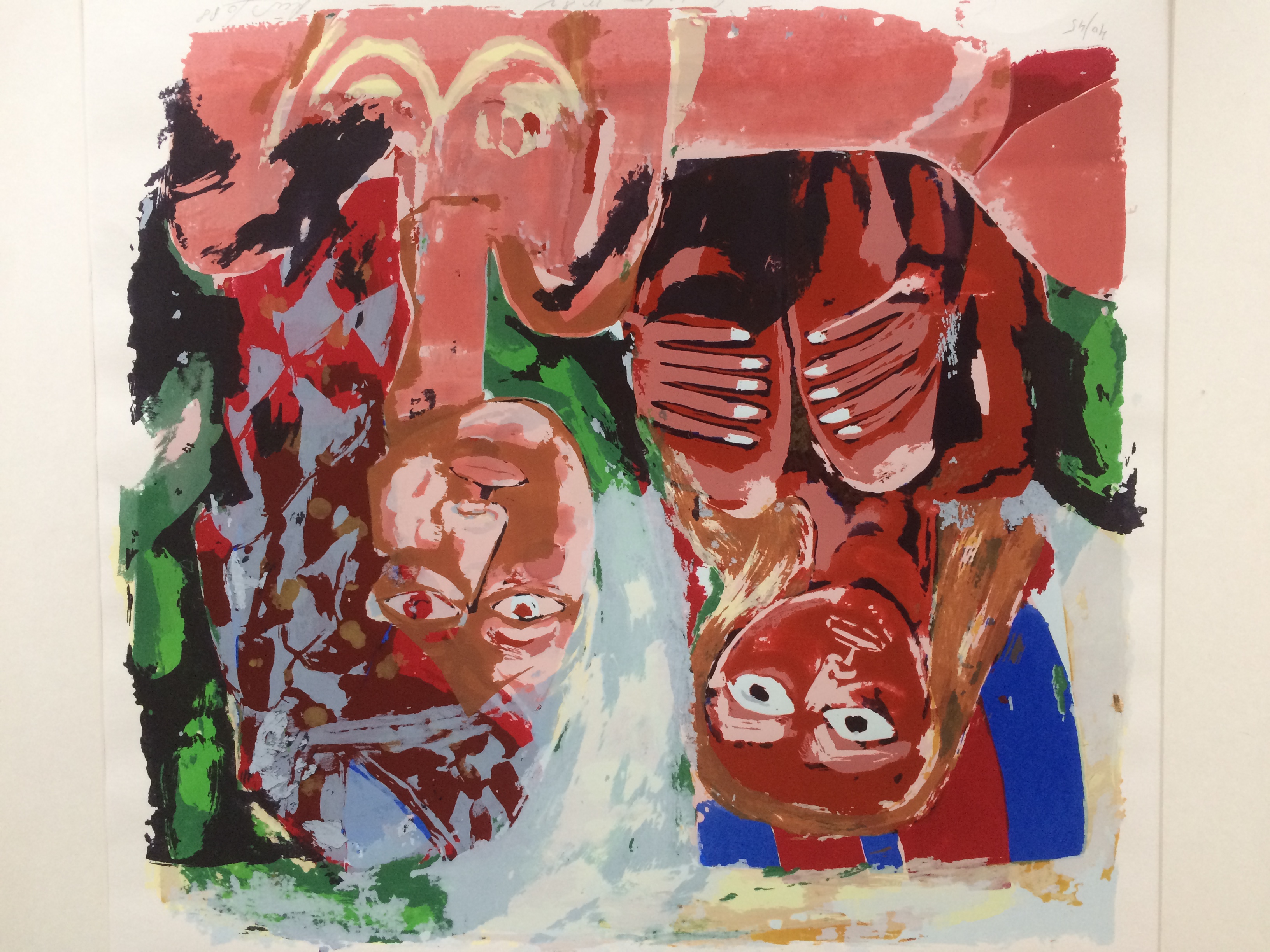 John Lie a Fo - Le Jardin verkocht voor € 75!