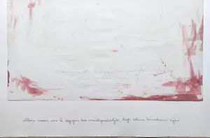 Ans Wortel - Onuitsprekelijk lief, gouache (groot) kopen? Bied vanaf 375!