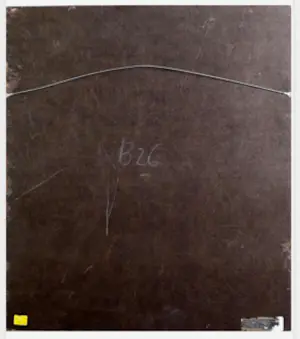 Adri Pieck - zittende pauwen op het dak kopen? Bied vanaf 325!