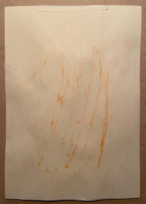 Jan Sierhuis - Tekening krijt acryl kopen? Bied vanaf 1!