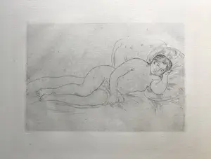 Pierre Auguste Renoir - Femme Nue Couchee kopen? Bied vanaf 399!