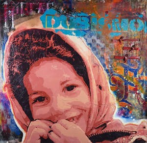 Rodrigo Izolag - Gemengde techniek op doek, Noticias da Secca (Zeer groot) kopen? Bied vanaf 150!