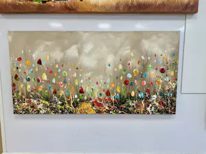 Gena - Colorful Flowers 3D kopen? Bied vanaf 350!