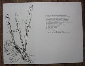 Lucebert - + Jan Sierhuis: Minnebrief aan onze gemartelde bruid Indonesië: 5 etsen - 1991 kopen? Bied vanaf 275!