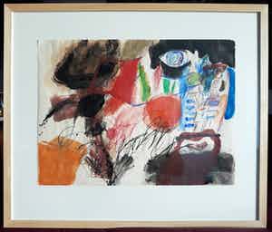 Jef Diederen - Tussen de vlaggen verkocht voor € 695!