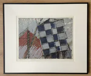 Bob Kemper - “Koel-aggregaat” en “Gashouder” (2 stuks) kopen? Bied vanaf 175!