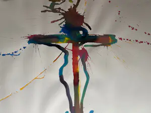 Anton Heyboer - Christus aan het kruis kopen? Bied vanaf 150!