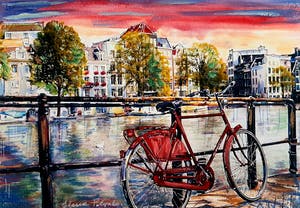 Elena Polyakova - Aan de Amstel in Amsterdam kopen? Bied vanaf 45!