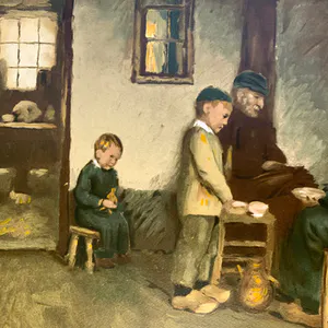 Lucien Van de Velde - Getting ready for church kopen? Bied vanaf 25!