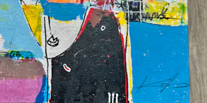 Kantcho Kanev - Zonder titel op paneel kopen? Bied vanaf 50!