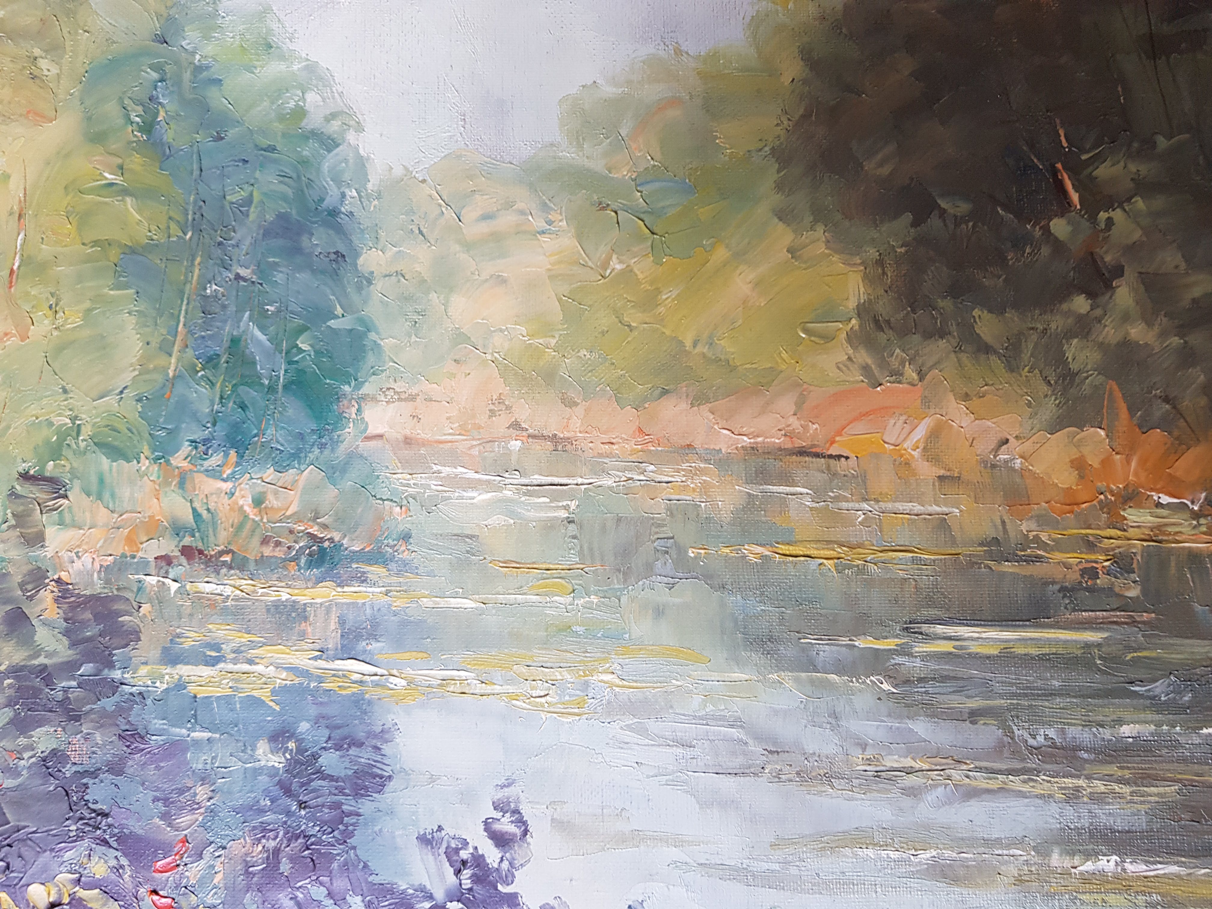 Roelof Wildeboer - olie op doek, gesigneerd kopen? Bied vanaf 89!