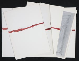 Antoni Tapies - Uitgave Derrière le miroir met originele litho's, no. 180 (1969) kopen? Bied vanaf 50!