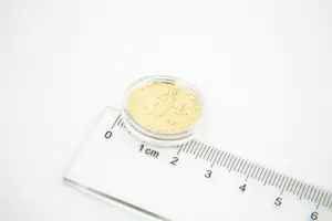 5- Nederlandse hoog gehalte (.983) gouden munt - "1 Dukaat"  - 1985 kopen? Bied vanaf 140!