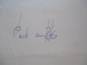 Melle Oldeboerrigter - Litho kopen? Bied vanaf 30!