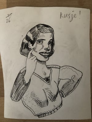 Pat Andrea - Kusje kopen? Bied vanaf 100!