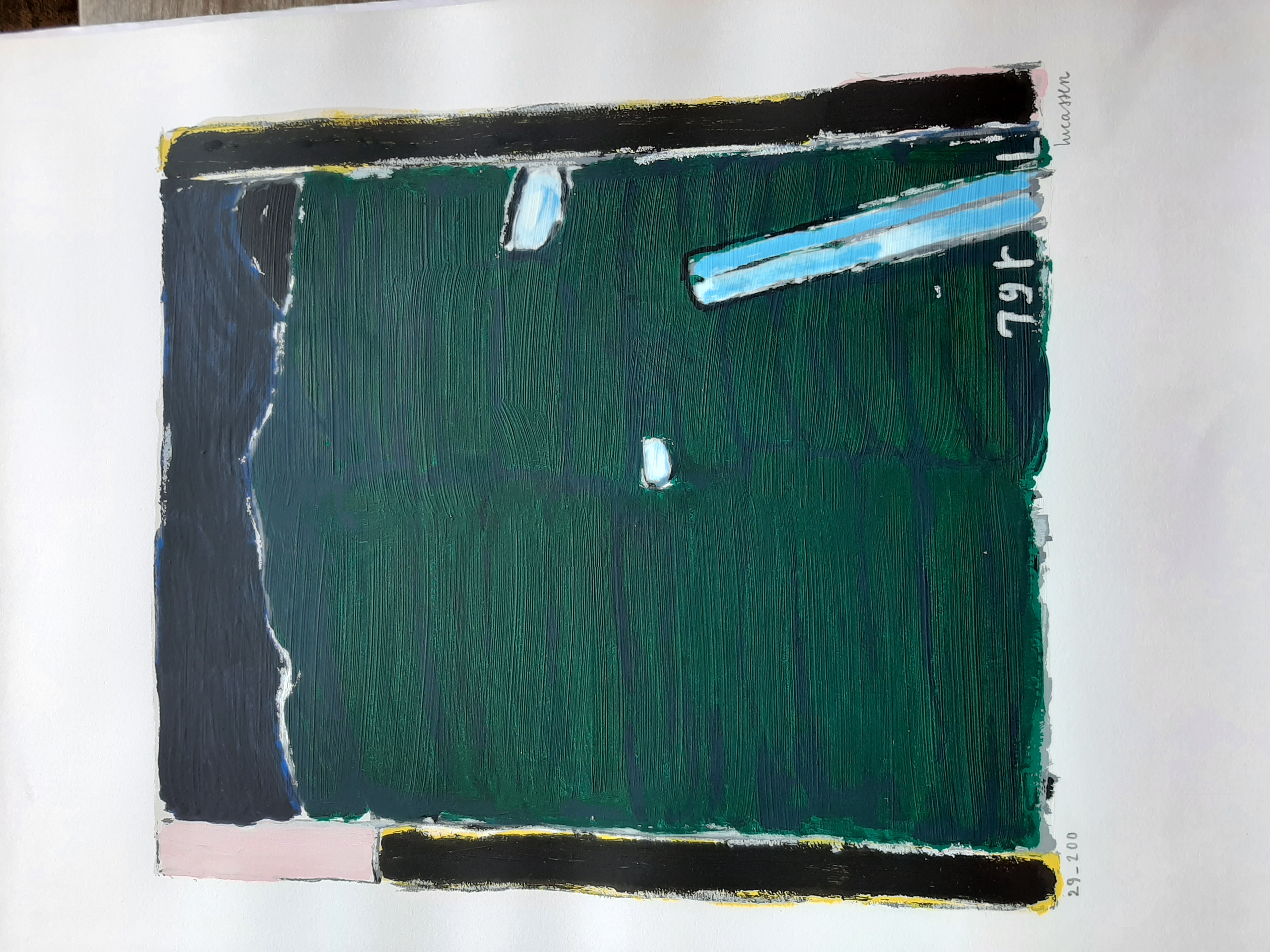 Reinier Lucassen - Zeefdruk, Zonder titel kopen? Bied vanaf 45!