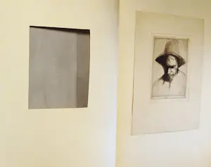 Leendert van der Vlist - Leidse school ETS omstreeks 1920 "landarbeider" potloodgesigneerd kopen? Bied vanaf 29!