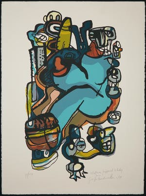 George Heidweiller - Zeefdruk, Whatever happened to Baby Jane kopen? Bied vanaf 1!