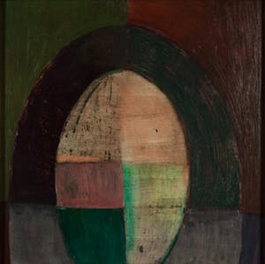 Wim Voort - I - 1973 - olieverf op hardboard - BKR Den Bosch kopen? Bied vanaf 20!